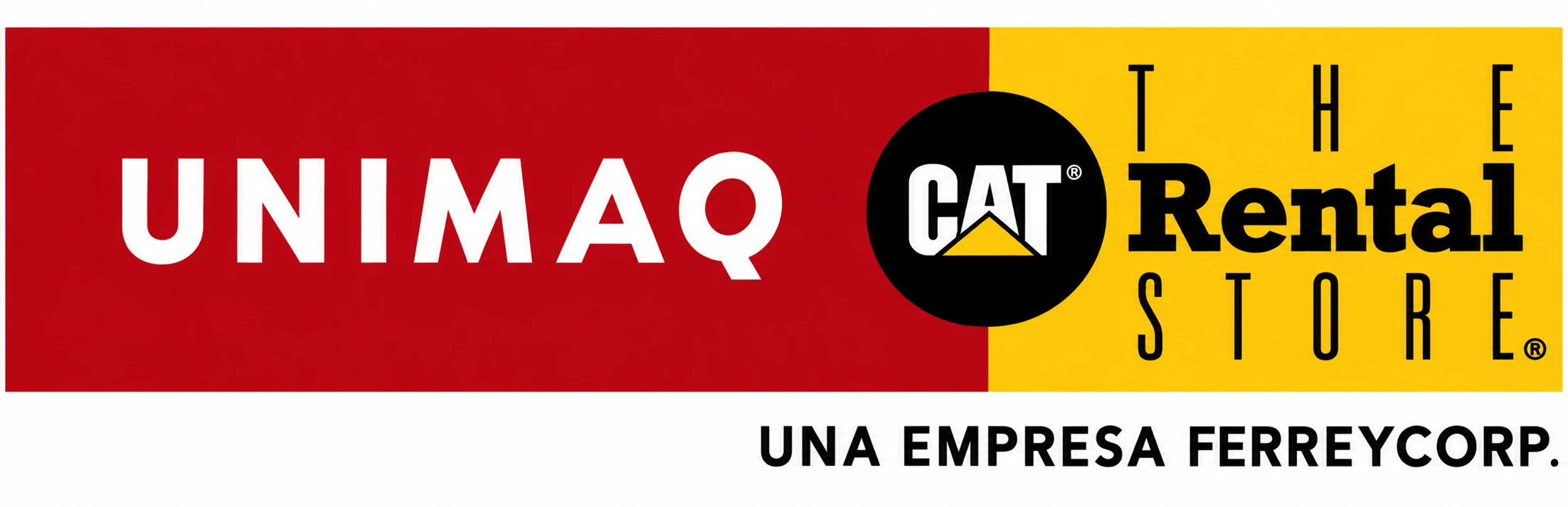 Logo de UNIMAQ · Una empresa Ferreycorp